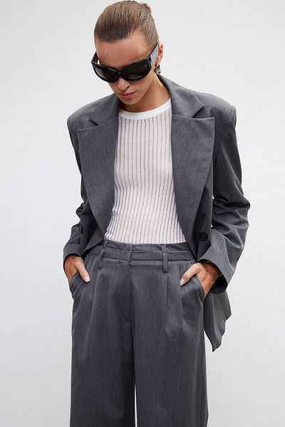 VATKALI Crew neck transparent top - Premium collection