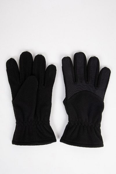 DeFacto Men's Fleece Gloves A6619Ax24Wn