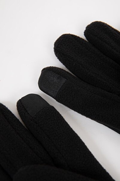 DeFacto Men's Fleece Gloves A6619Ax24Wn