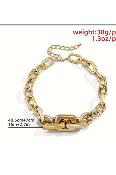 ESUSO Kaplama Kadın Kolye , Kadın Kolye , Kolye ,Gerdanlık ,Büyük Kolye