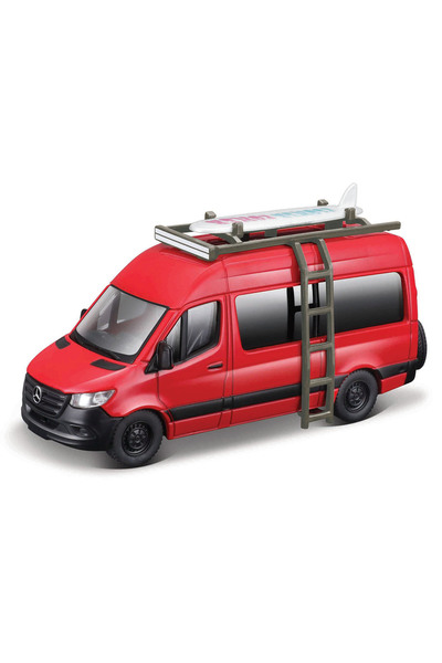 Maisto Weekenders Mercedes-Benz Sprinter - Red