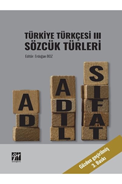 Genel Markalar Türkiye Türkçesi Iıı Sözcük Türleri