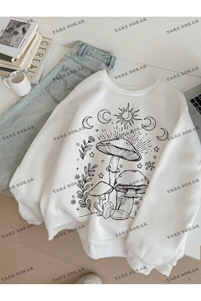 Tarzsokak Y2K ΝΕΑ ΣΕΖΟΝΑ ΦΟΡΕΜΑ ΤΥΠΟΥ SSWEAT HARAJUKA KUROMİ ΡΕΤΡΟ ΚΩΔΙΚΟΣ 16...