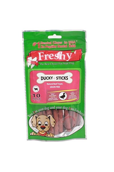 Freshy Biftekli Çubuk Köpek Ödülü 10lu 10'lu Set Idili