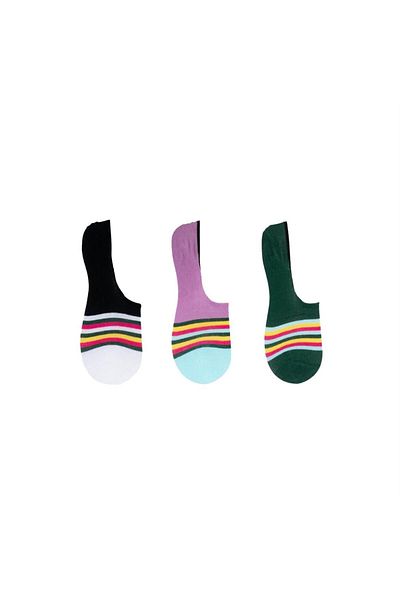 The Socks Company Дамски чифт чорапи от 3 броя 23sdcr160p