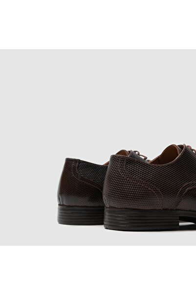TOGO Kahverengi Petek Hakiki Deri Erkek Klasik Eva Ayakkabı [052200]