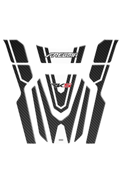 RKS Freccia 150 Cc 2022 - 2024 Uyumlu Tank Pad Set 003