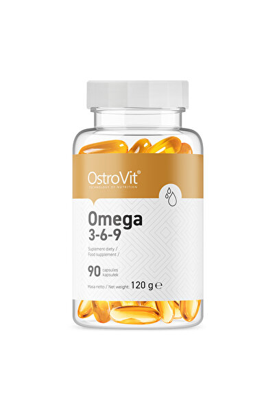 Ostrovit Omega 3 - 3-6-9 90 caps