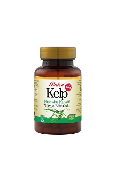 Balen Kelp Ekstraktı + Selenyum Kapsül 375 Mg *60 kapsül