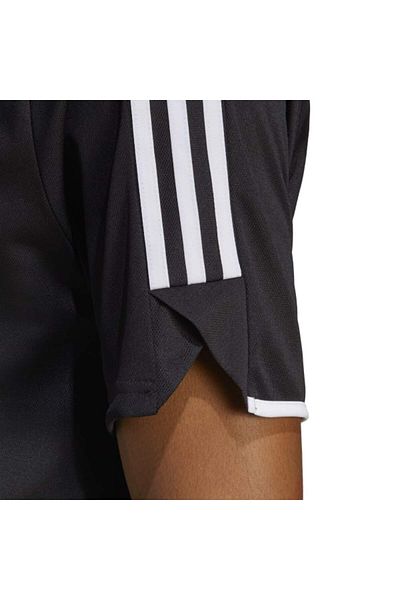 adidas Ανδρικό μπλουζάκι ποδοσφαίρου Tiro23 L Polo HS3578 Μαύρο