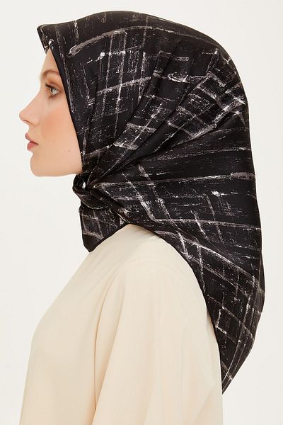 Armine Μεταξωτό Φουλάρι 2025 Χειμώνας - 9258-05 Twill