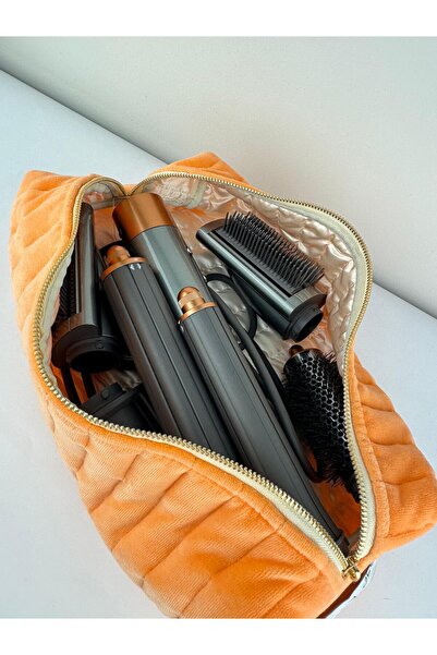 Geona Apricott Saç Şekillendirici Çantası - Dyson Airwrap/airstrait Uyumlu Me...
