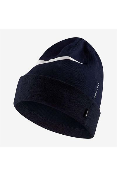 Nike Unisex Navy Blue Beret - Av9751-451
