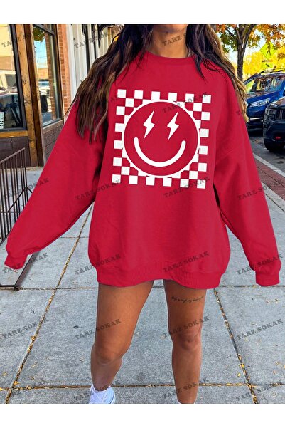 Tarzsokak Harajuku Kuromi Retro Kod 125 SSweat