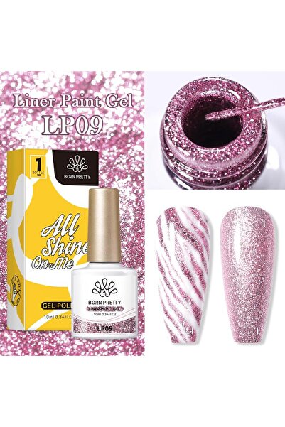 Born Pretty 10ml Nail Art Painting Çizim Jeli LP09 (57196)