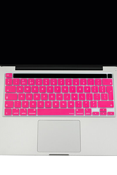 Mcstorey Macbook Pro Kılıf Klavye Koruyucu 13inç M1-m2 Ingilizce Baskı (UK-EU) A2289 A2251 A2338 A2141 Uyumlu