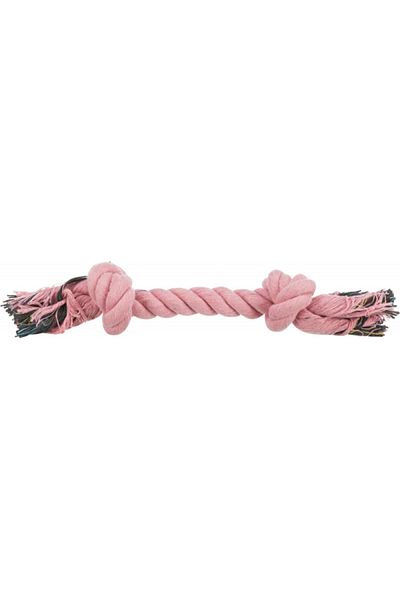 Trixie 26cm Size M Dog Cotton String Knitted Dental Floss