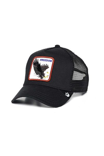 Goorin Bros The Freedom Eagle Eagle Figured Hat Black
