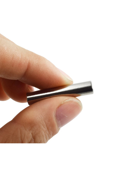 tırnakmania Neodyum Super Güçlü Silindir Kedi Gözü Manyetik Çubuk Mıknatıs