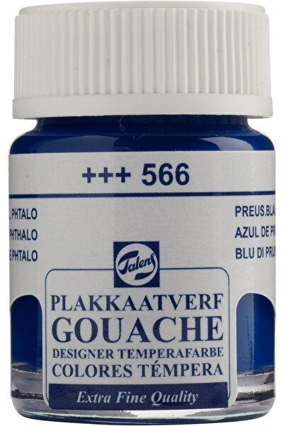 Genel Markalar Gouache Jar 16ml Guaj Boya Prussıan Bl. Pht / 566