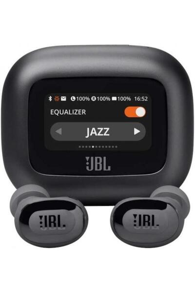 JBL Live Buds 3 Gerçek Bluetooth Kulak İçi Kulaklık, Siyah