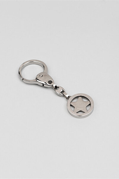 So CHIC... Zodiac Gemini Sign Steel Keychain