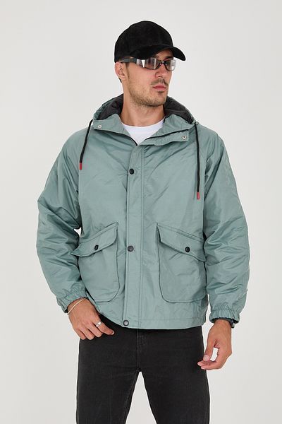 ABİLLİTA Мъжко сезонно палто OVERSIZE, водоустойчиво и ветроустойчиво яке Oversize