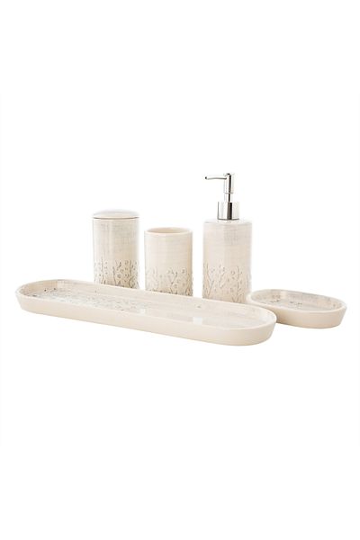 Mudo Home Florista 5-Piece Boxed Bathroom Set