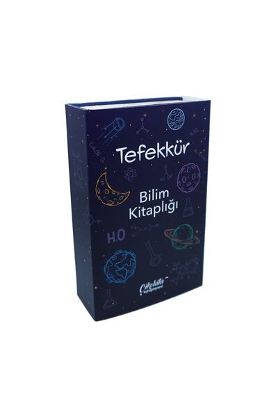 Genel Markalar Ciltli - Tefekkür Bilim Kitaplığı Temalı