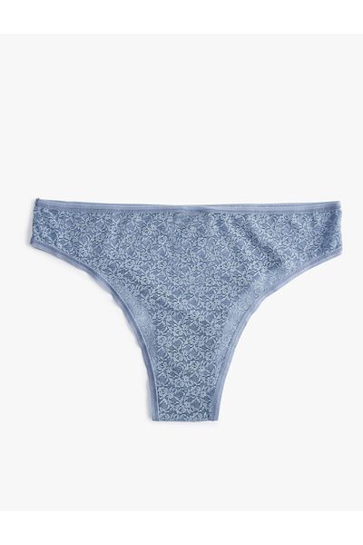 Koton New Season Floral Lace Brazilian Panties