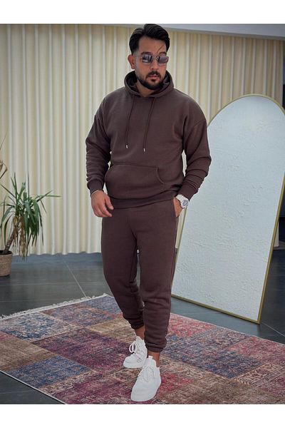 Combineman35 Σετ φόρμας UNISEX με κουκούλα