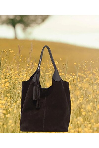 HBS Genuine Leather Brown Shoulder Bag