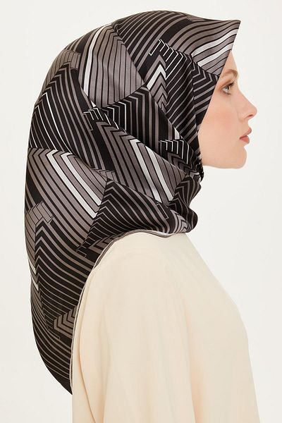 Armine Μεταξωτό Φουλάρι 2025 Χειμώνας - 9218-81 Twill