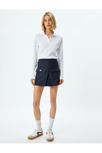 Koton Mini Cargo Skorts