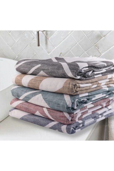 Bidoluraf Jacquard Cotton Peshtemal 100 X 200 cm (Beach Towel) Plum