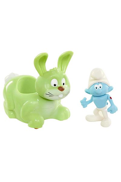 TOYFEST مجموعة مركبات على شكل السنافر - قطعة واحدة