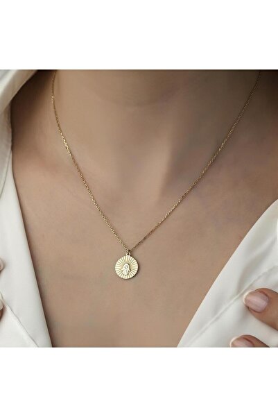 HEMS JEWELLERY Işın Hamsa Kolye