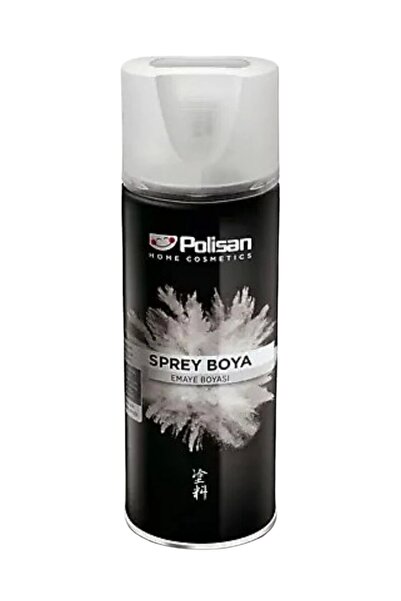 Polisan Özel Amaçlı Sprey Boya Emaye Beyaz 400 ml P7540