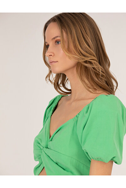 Pierre Cardin Zümrüt Slim Fit Dokuma Elbise 50262622-VR055