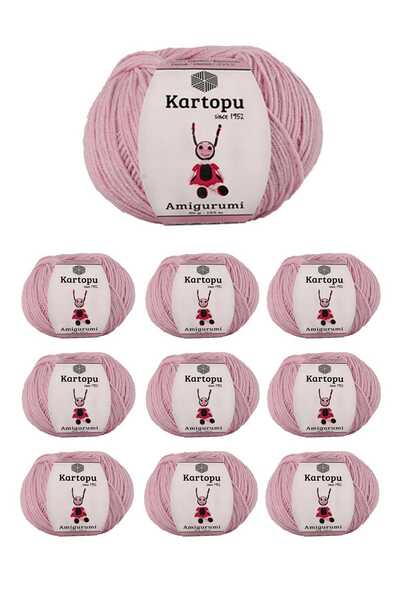 Kartopu 10 Pieces Amigurumi Hand Knitting Thread 50gr 768