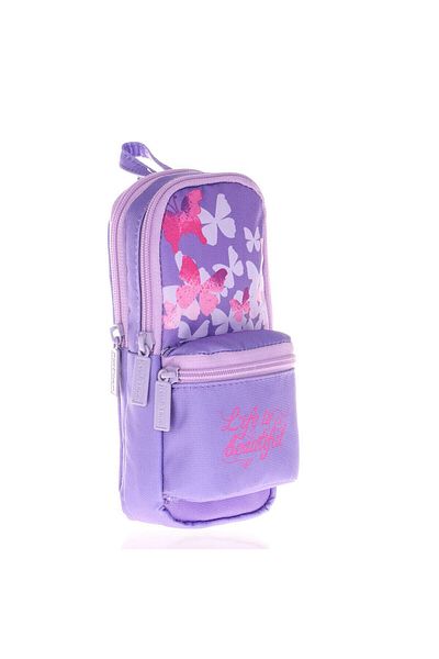 KAUKKO Geantă Layer Junior Butterfly - Geantă pentru creion K2447