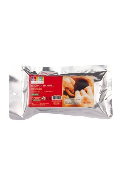 Südor 250 gr Brown Ceramic Dough Clay