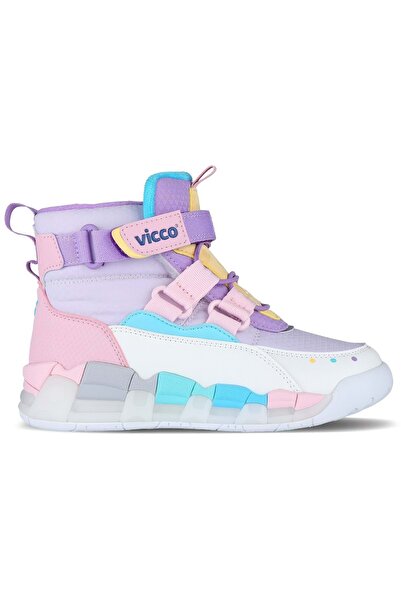 Vicco Lesi Wool Inside Orthopedic Children's Boots White
