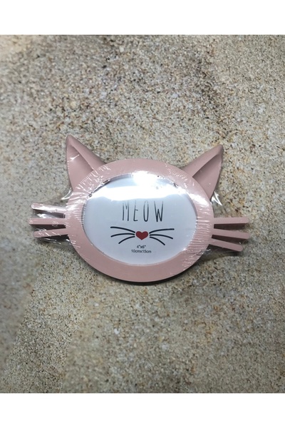 BGA Home Decoration Cat Figure Decorative Photo Frame
