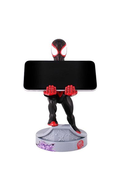 Cable Guys EXG Pro Cable Guys - مجموعة أجهزة التحكم والهاتف Marvel Miles Morales