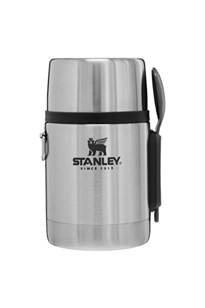 Stanley 10-01287-032 Adventure Vakumlu Gri Yemek Termosu 0.53 Lt