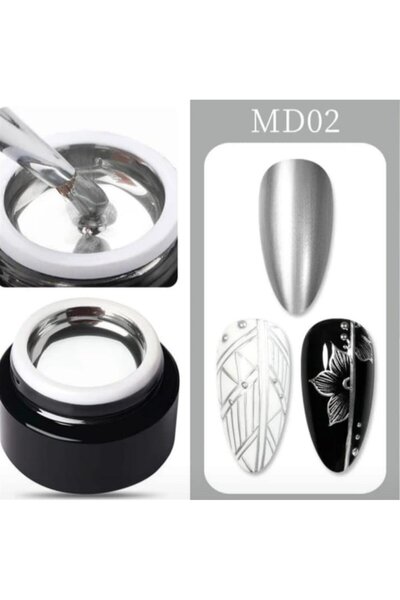 Born Pretty Metalik Painting jel MD02 (49151-2)