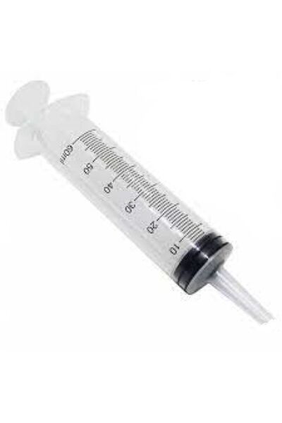 HME Ayset 60cc Çam Uçlu Beslenme Enjektörü 20 Adet