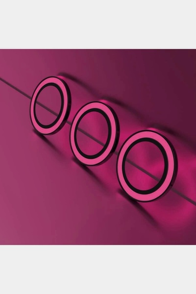 Miscase İphone 14 Pro Ve 14 Pro Max Uyumlu Fosforlu Kamera Koruma Lensi