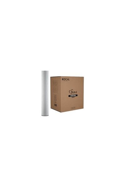 KOÇAL KAĞIT Laminated Roll Stretcher Cover 50cm X 50m 12 Pieces + Ffp2 Mask White 5 Pieces